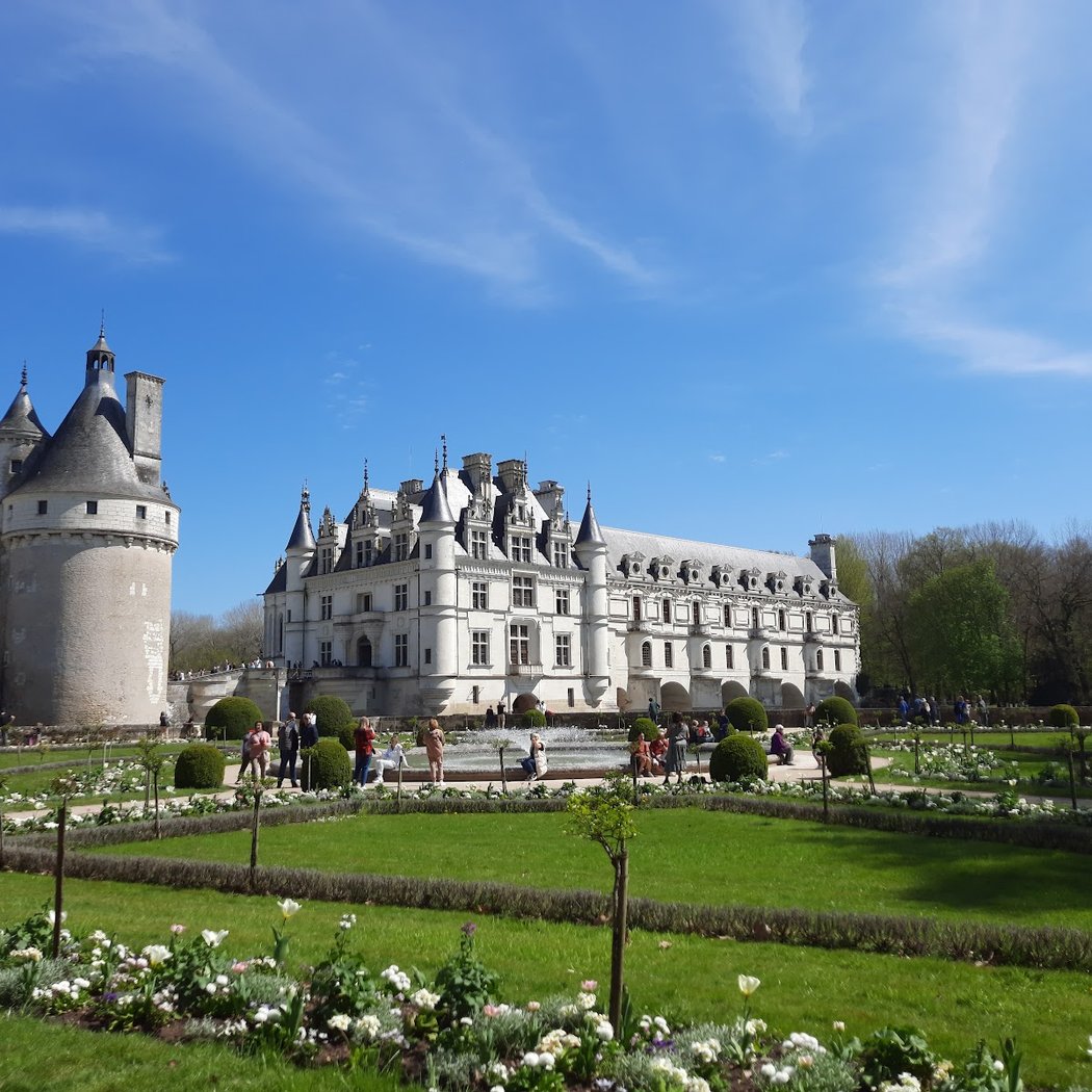 Catherine de Médicis Garden 1