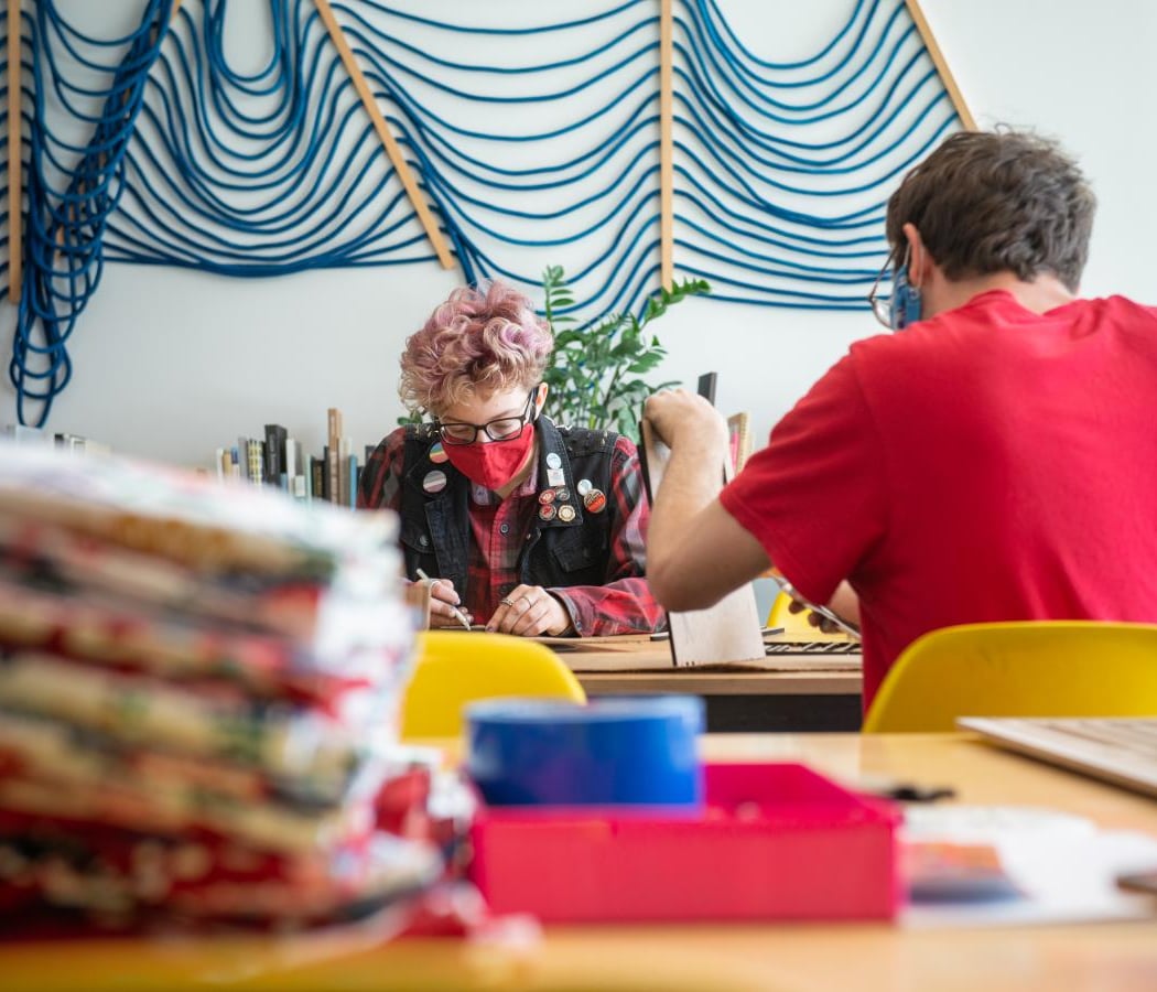 First Sundays: Weaving Together with Craft Contemporary at LA Metro 2
