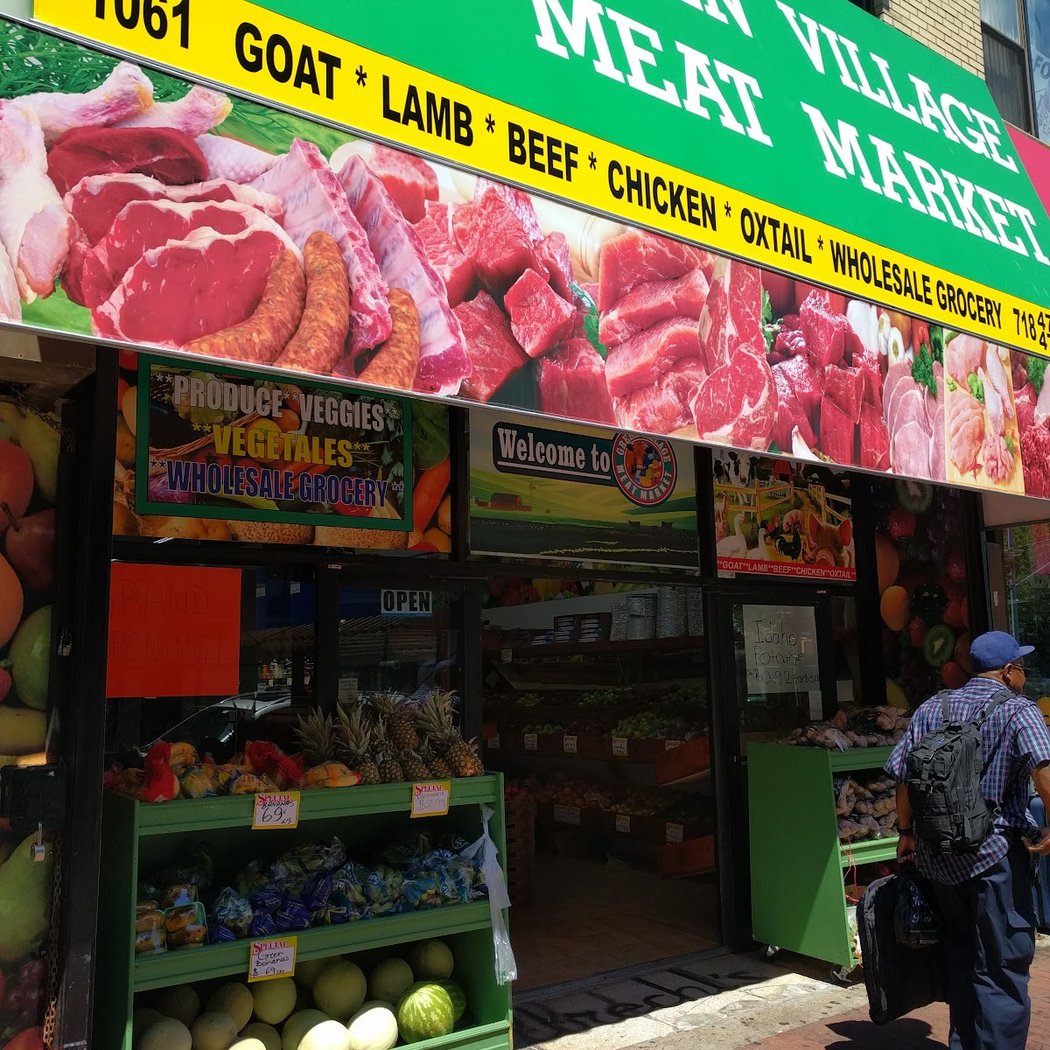 Green Village Meat Market 2