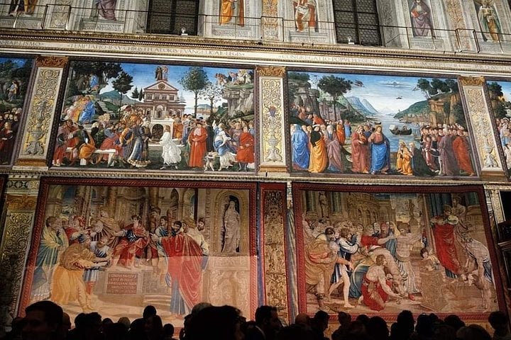 Vatican , Sistine Chapel , St. Peter's Basilica , package price 2