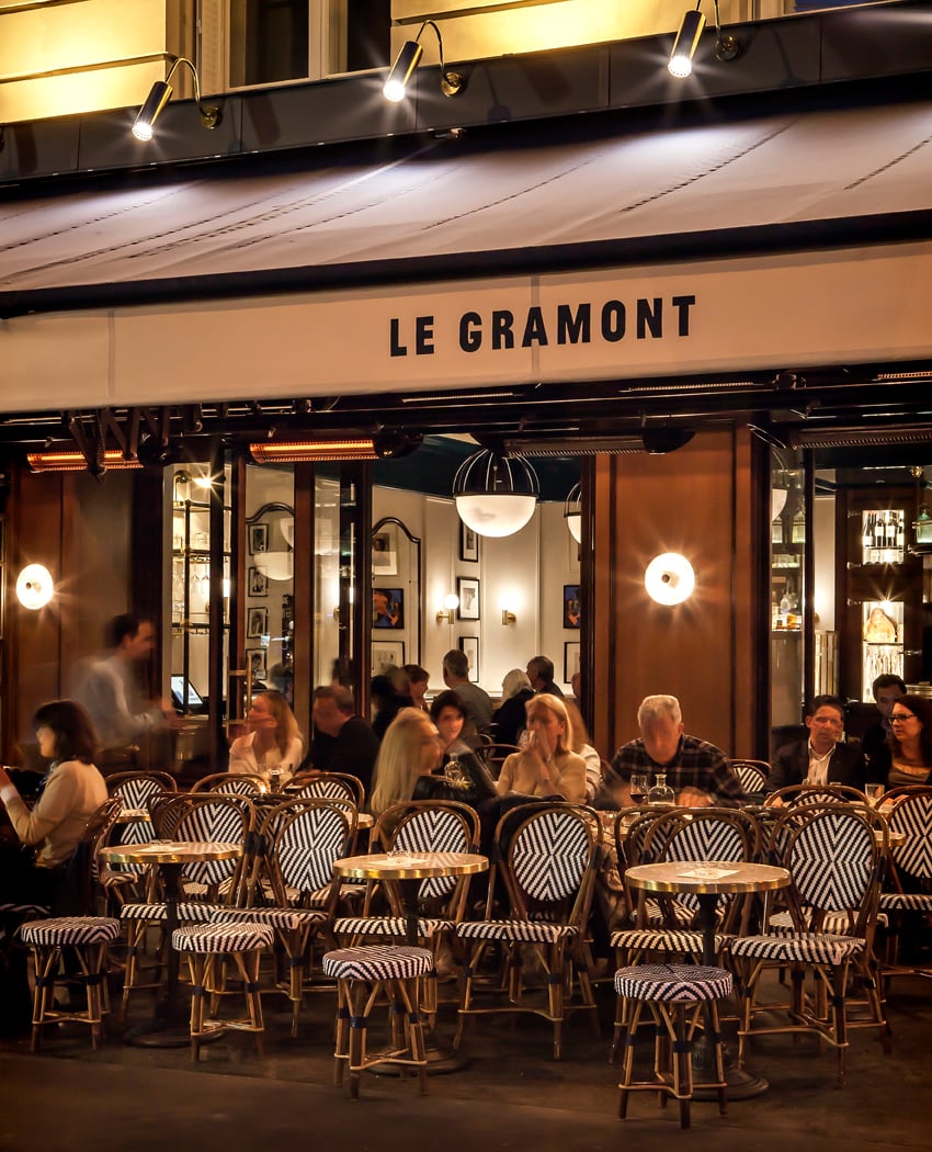 Le Gramont Paris 2
