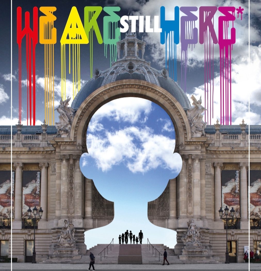We are (still) here : l'art urbain s'empare du Petit Palais