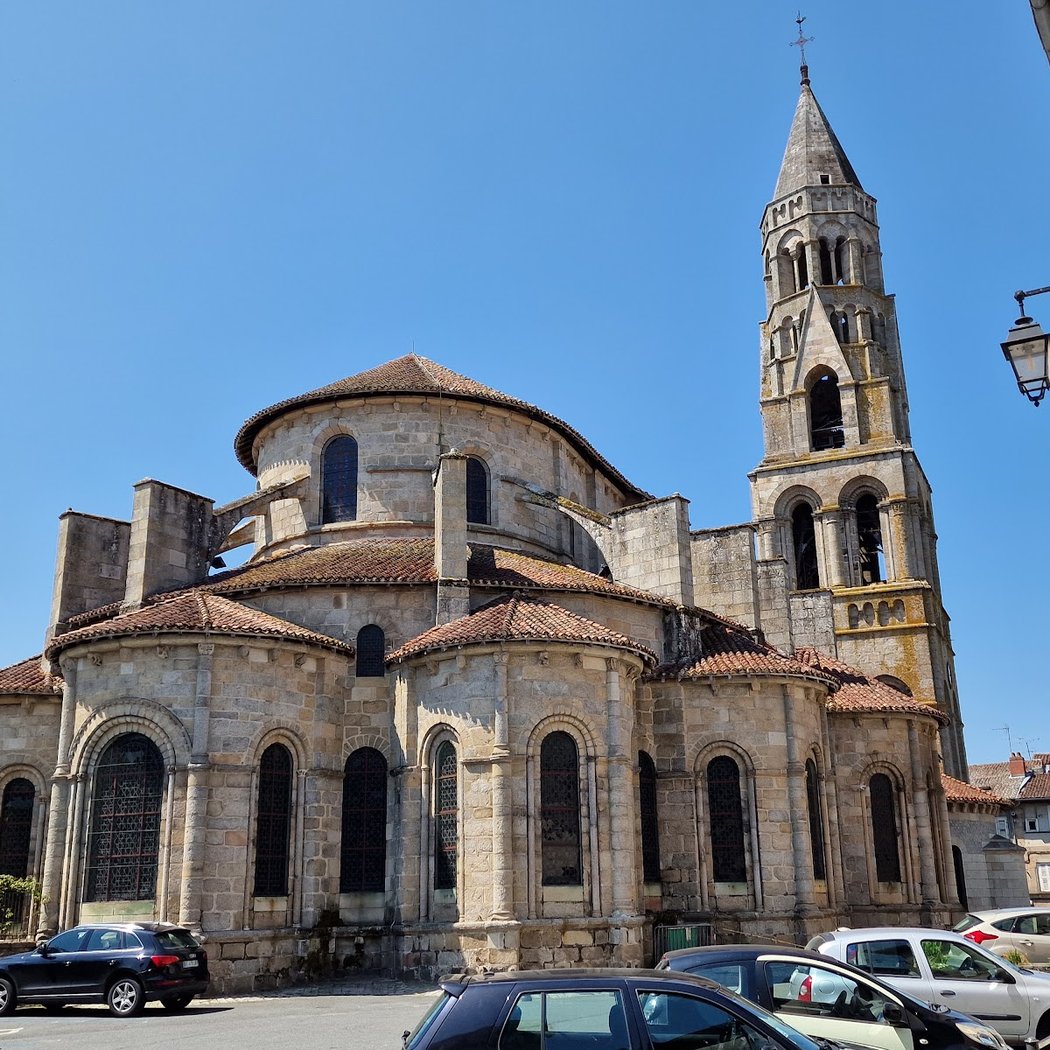 Collégiale de Saint-Léonard-de-Noblat 2