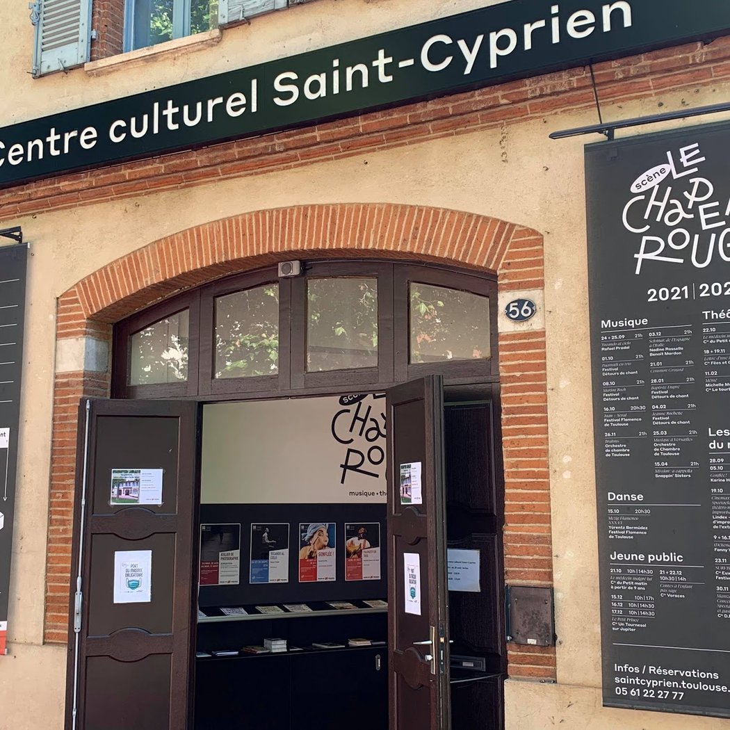 Espace Saint-Cyprien Le Chapeau Rouge (L') 2
