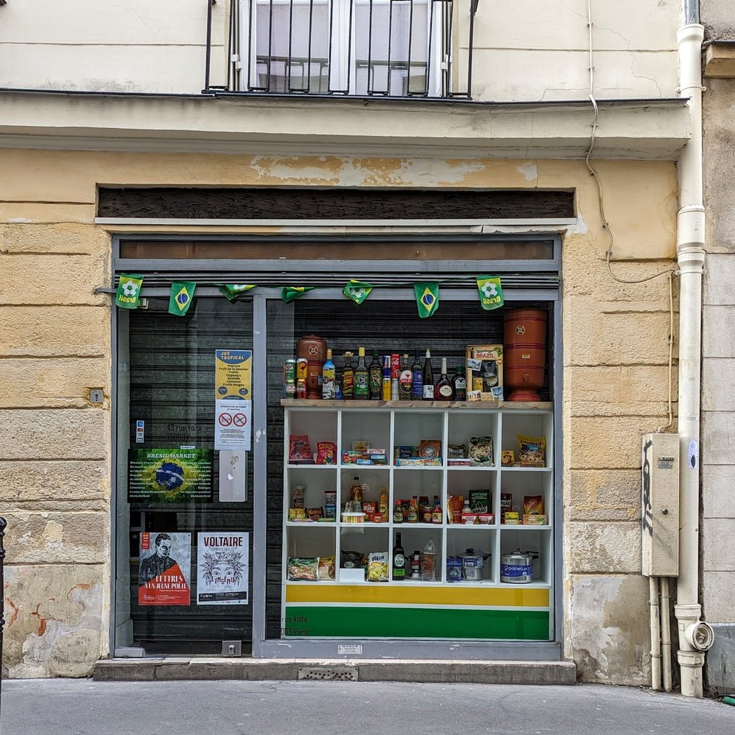 Brésil Market 2