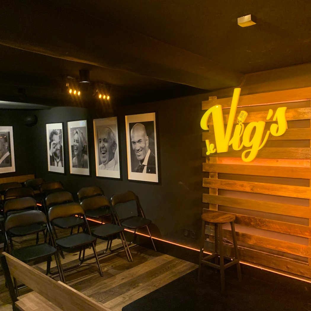 Stand-up Comedy at Le Vig's 2