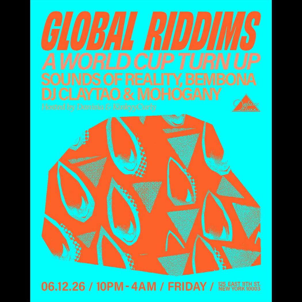 GLOBAL RIDDIMS: A World Cup Turn Up!