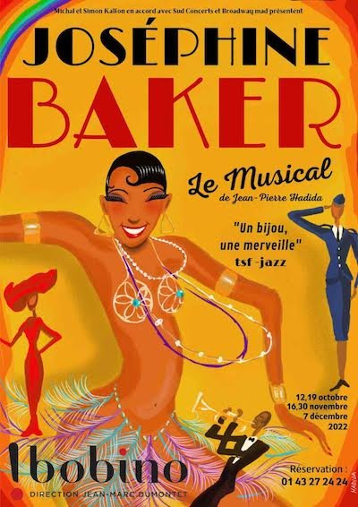 Joséphine Baker, le musical 1
