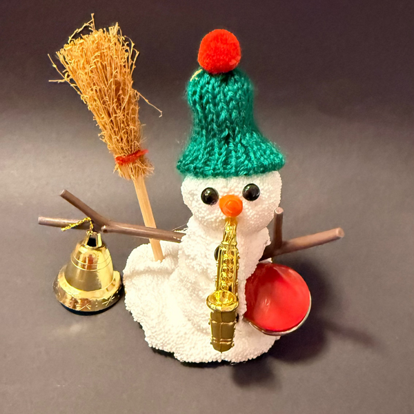 Atelier créatif 1h - mes Bonhommes de Neige 1