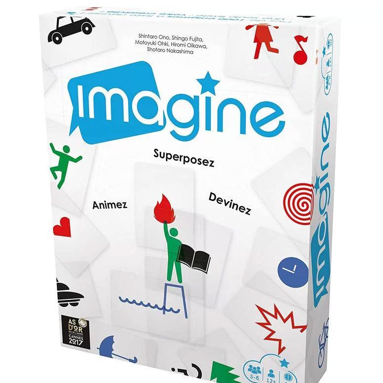 Le jeu du mercredi : Imagine ! 1