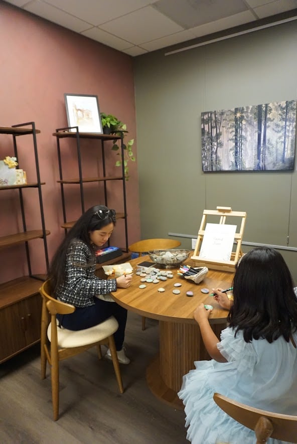 Parent & Me Paint Together Workshop 1