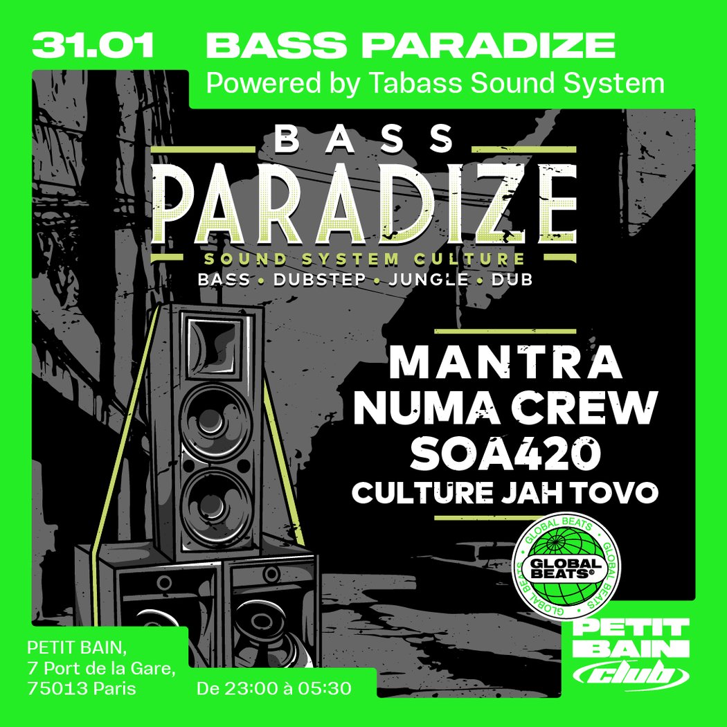 Bass paradize 1