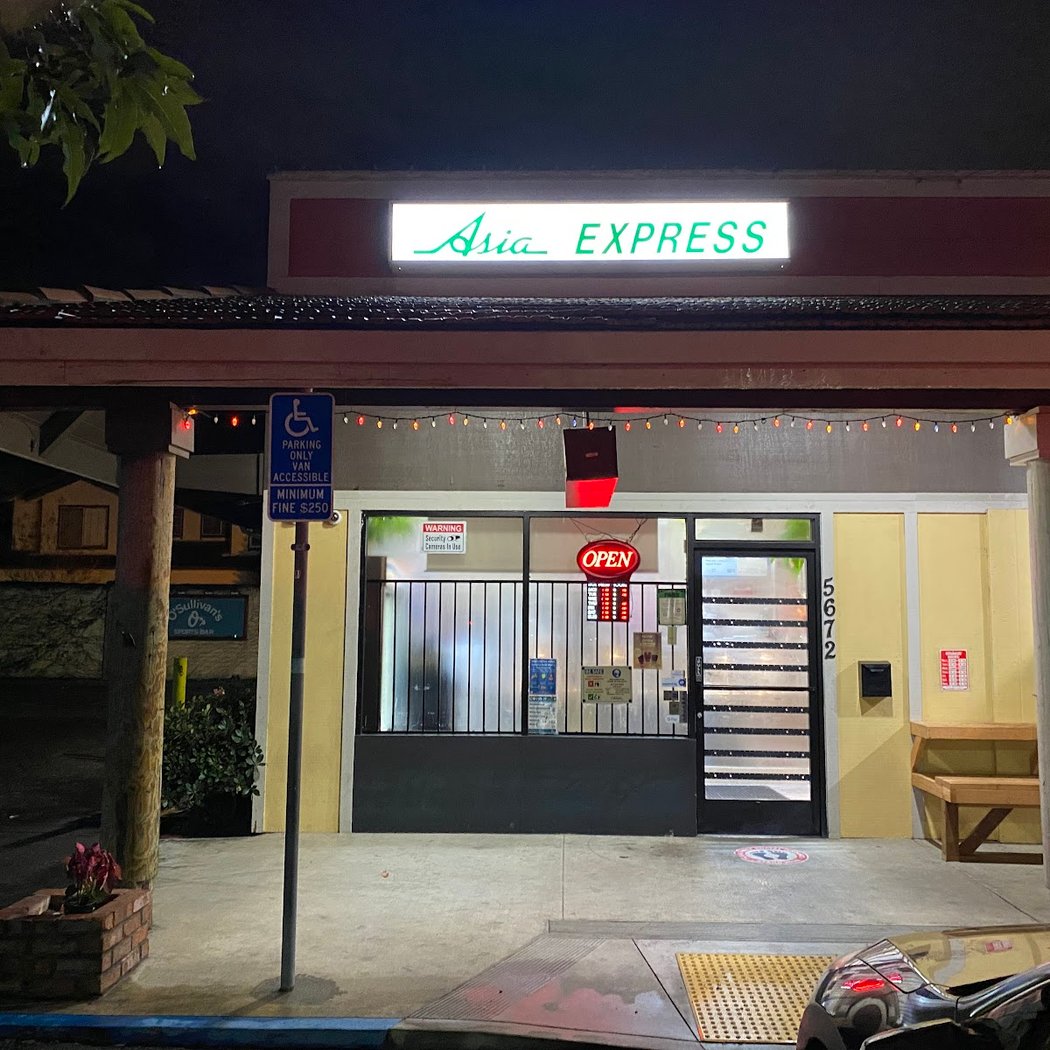 Asia express 2
