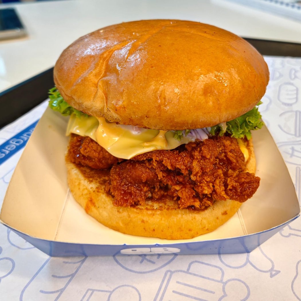 Original Burger Co. : Miraya Rose, Siddapura Village 1