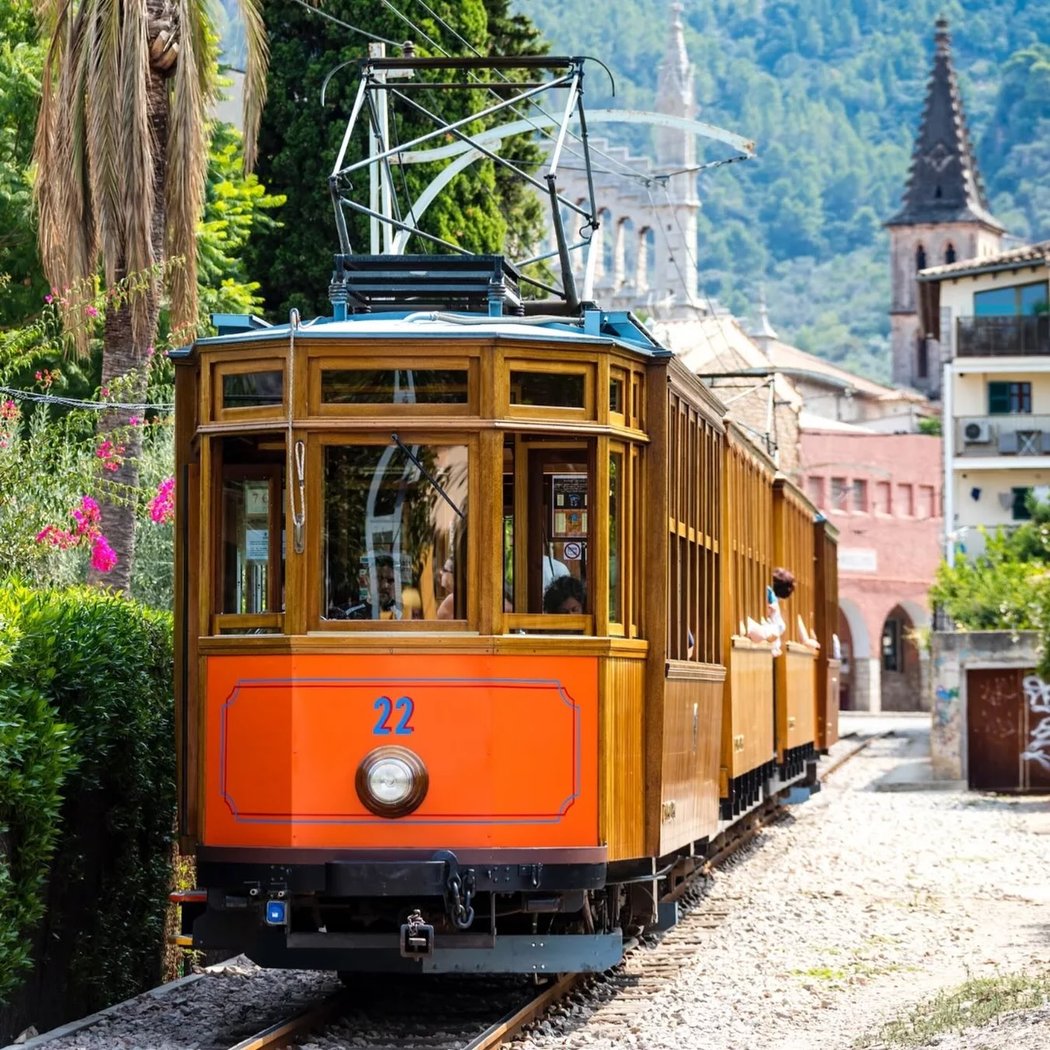 Tram Sóller - Port de Sóller 1