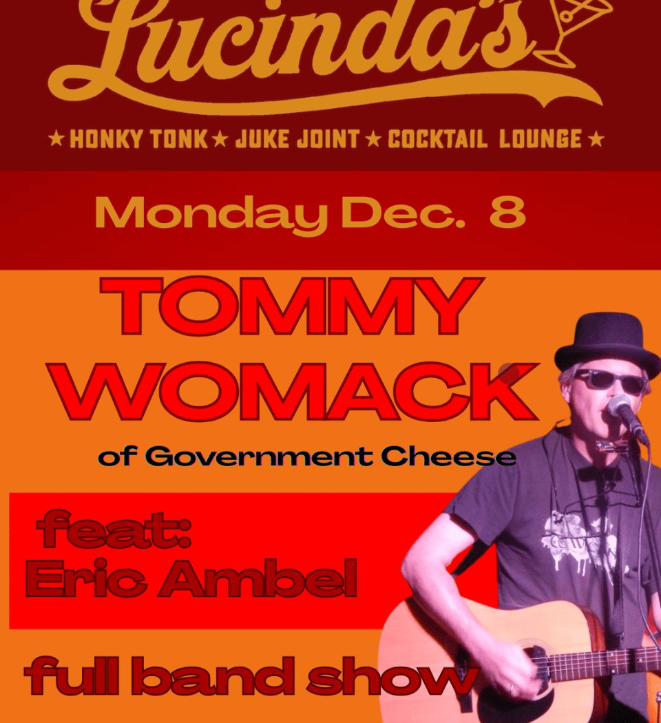 Tommy Womack with Eric Ambel and band, Live from Lucinda's 1