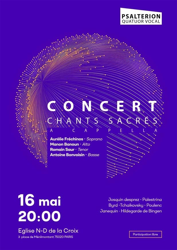 Concert « Chants Sacrés » 1