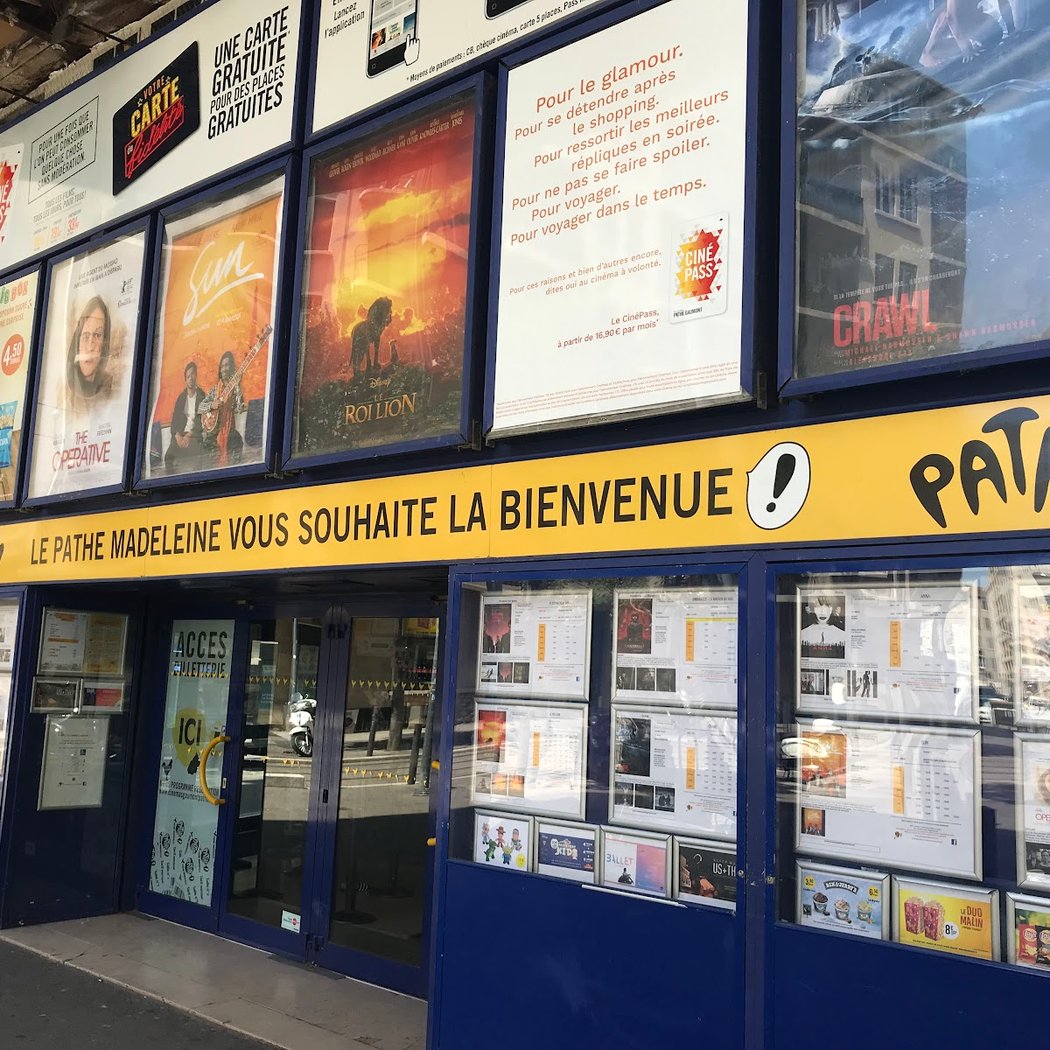 Pathé Madeleine 3