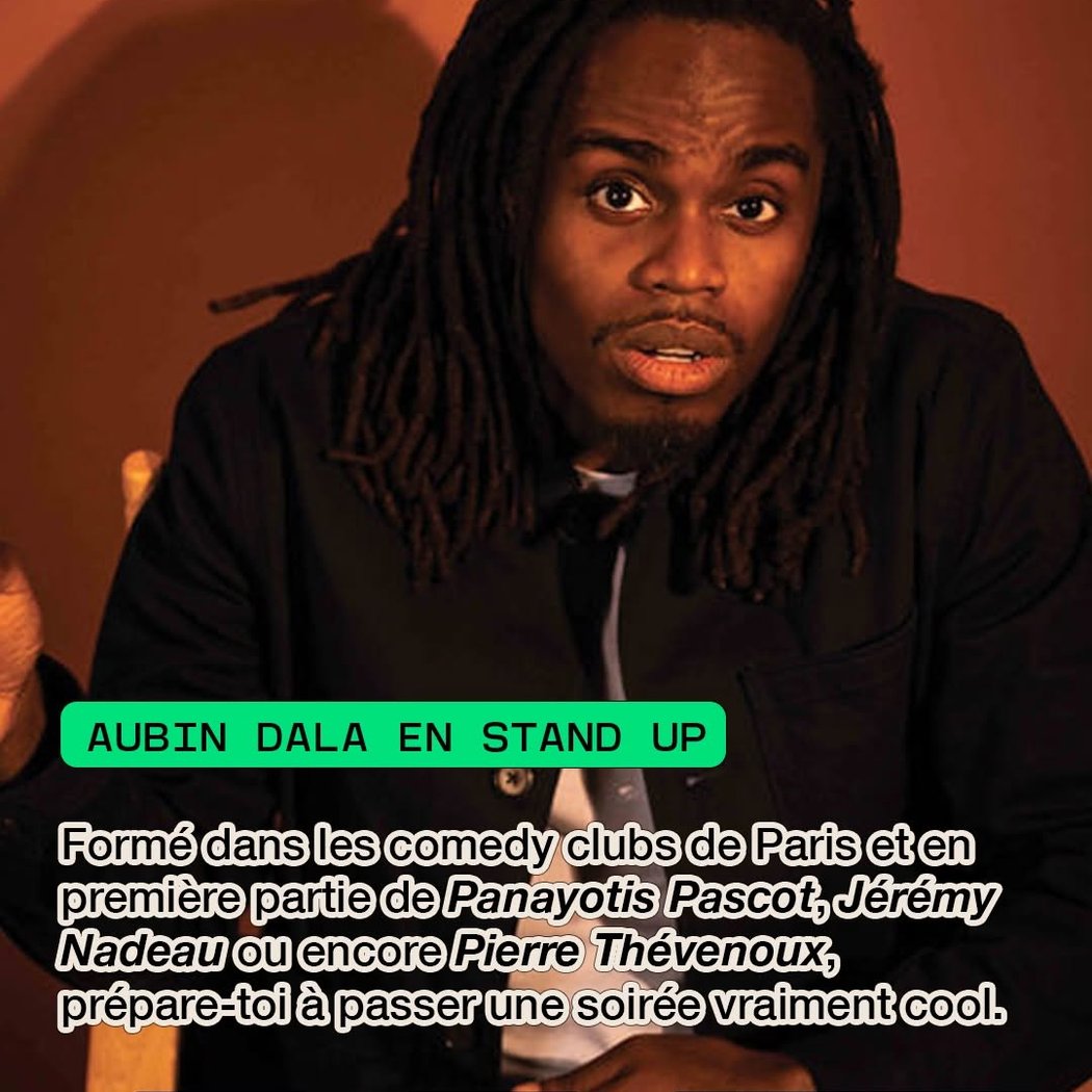 Aubin Dala en Stand Up 1