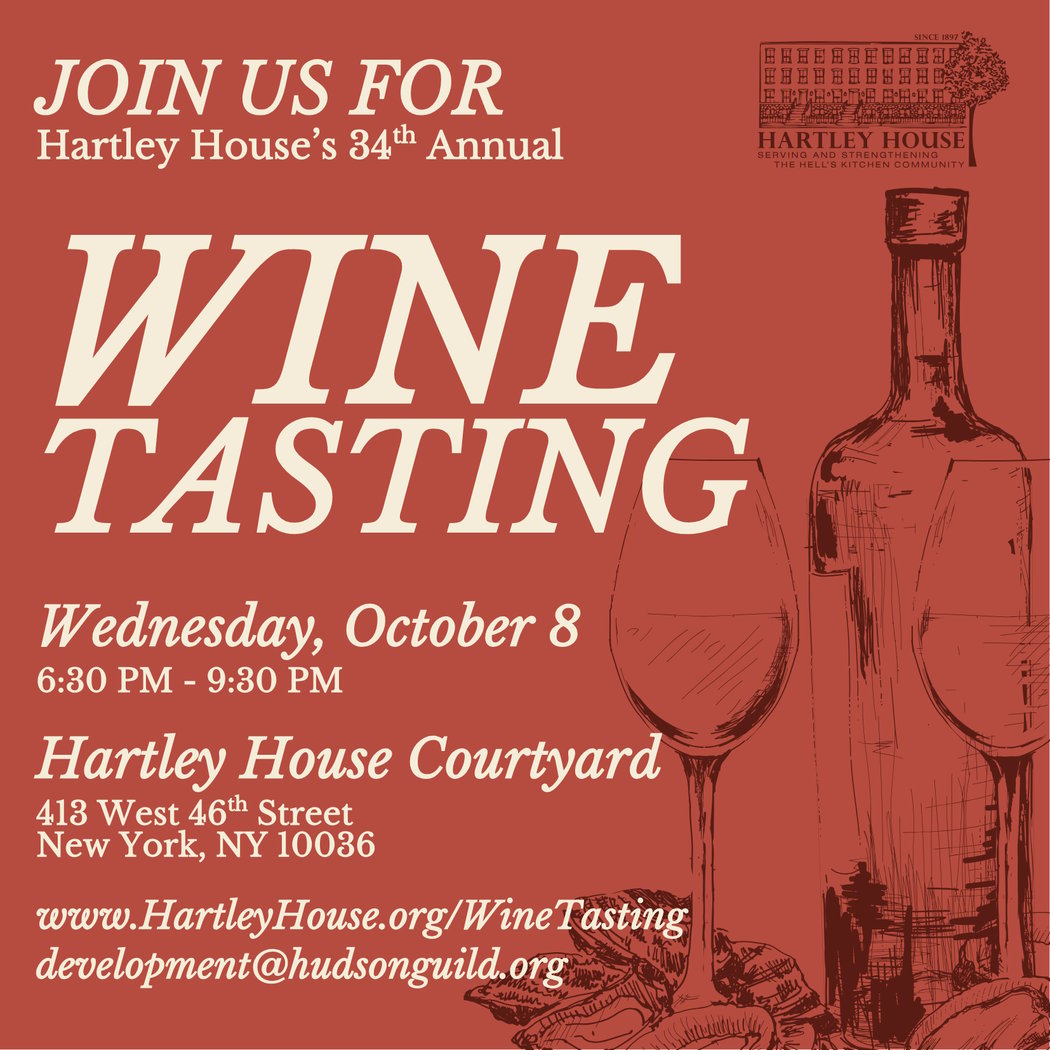 Hartley House's 34th Annual Wine Tasting 1