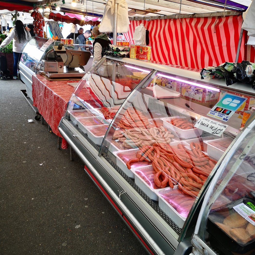 Le marché Anatole-France 2