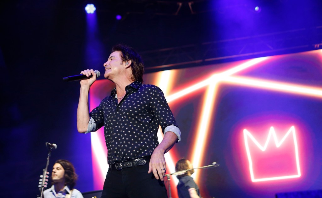 Train at Musikfest 2