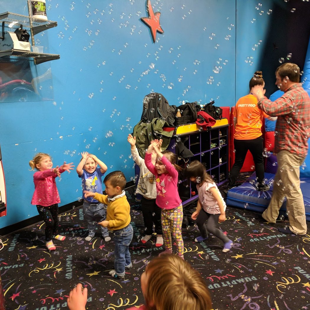 Pump It Up Preschool Jump 1