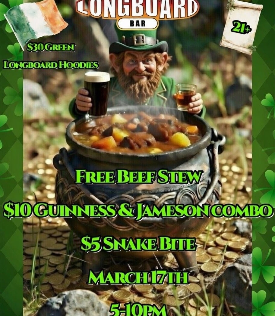 St Patrick's Party 1