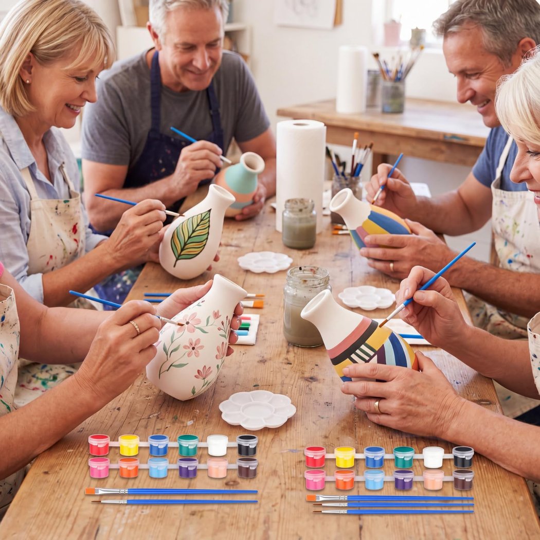 Vase Decorating Workshop 1