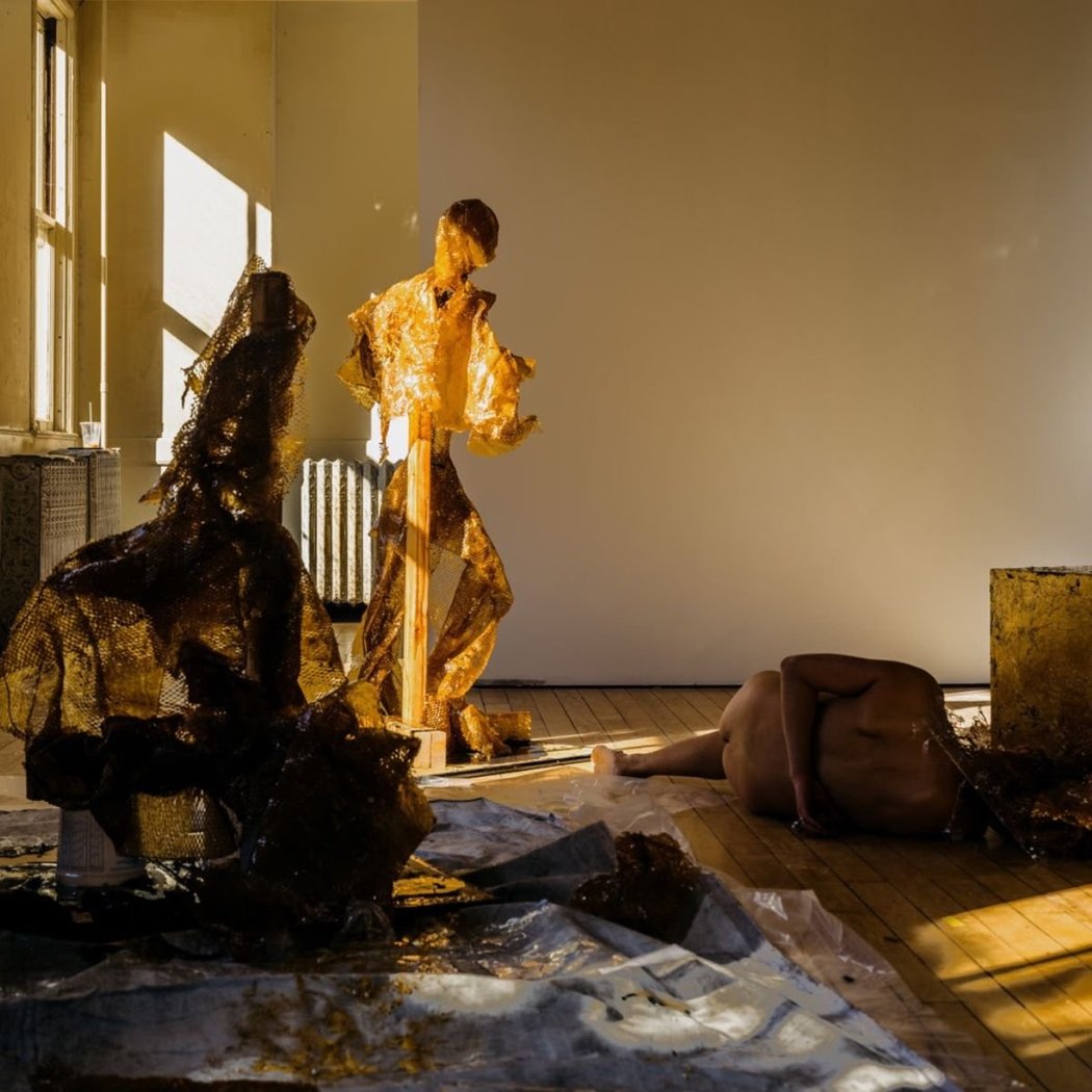 Weaving a Web to Catch Memories - Opening Reception 1