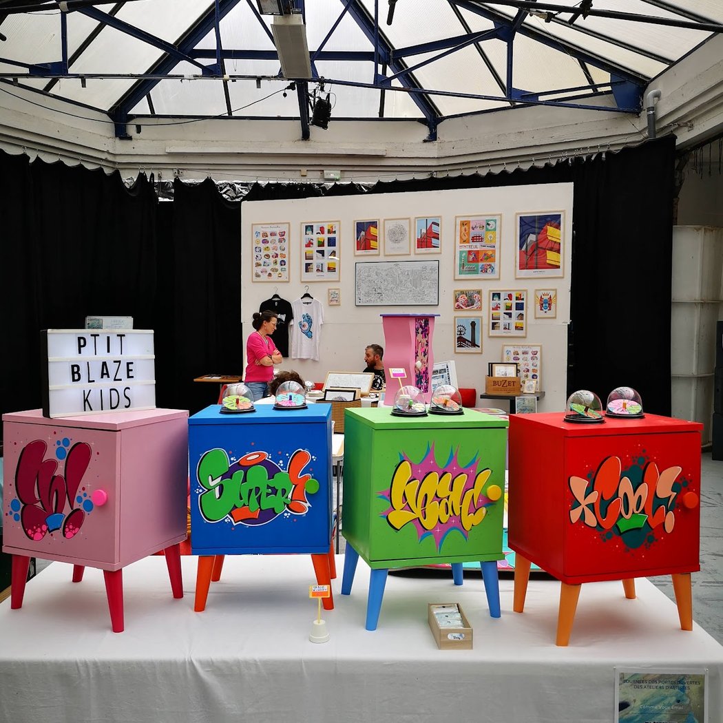 Stage Arts Plastiques: Petit designer 4