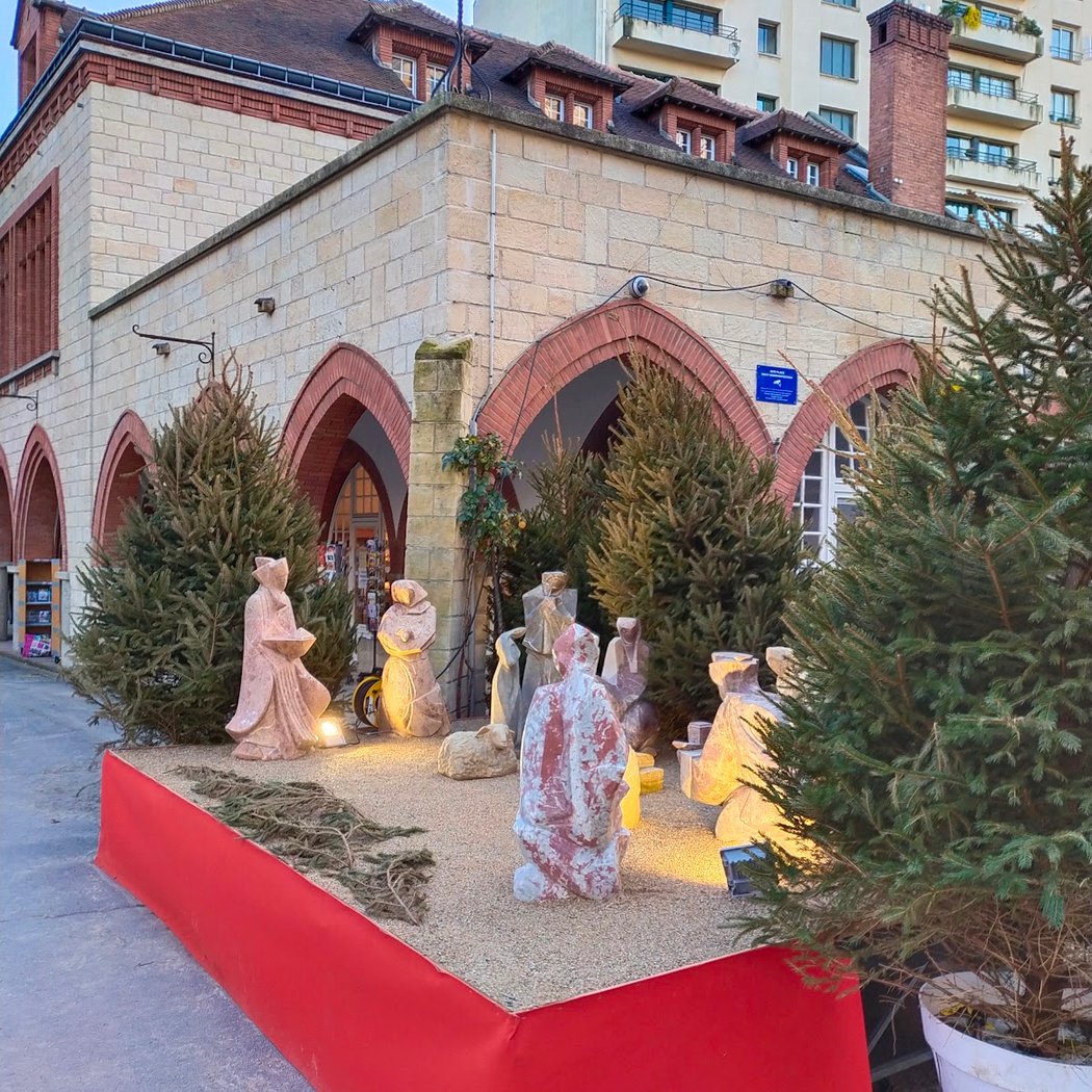 Marché de Noël des Féeries d'Auteuil 1