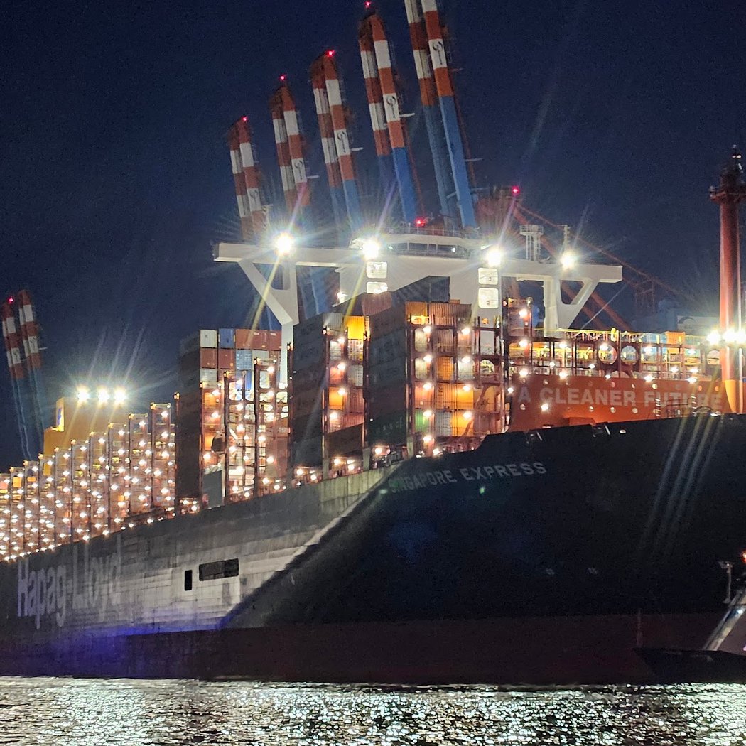 Lichterfahrt Hamburg 3