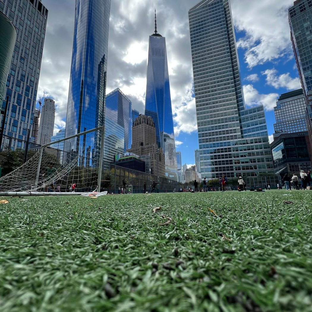 Battery Park City Soccer Fields 1