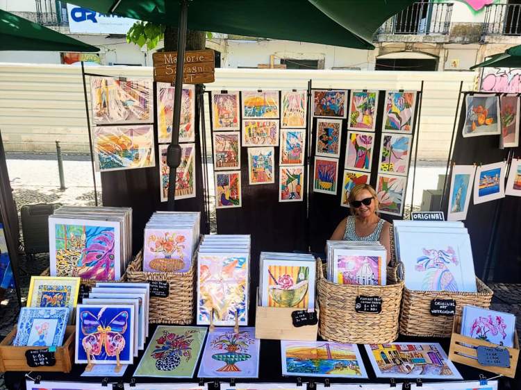 Arte na Praça 1