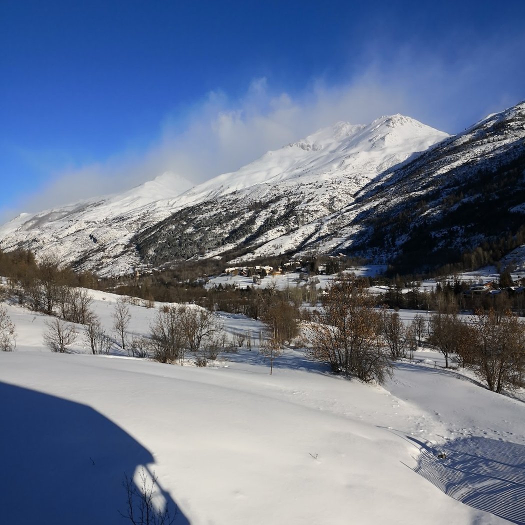 Nordic Serre Chevalier La Salle-les-Alpes, ski de fond, randonnée. 5