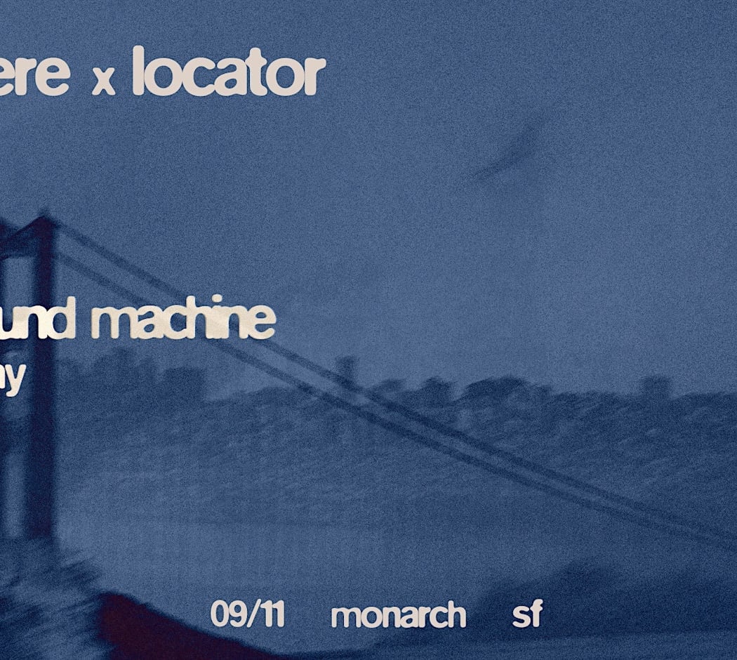 Hear + There x Locator: Mungo Sound Machine