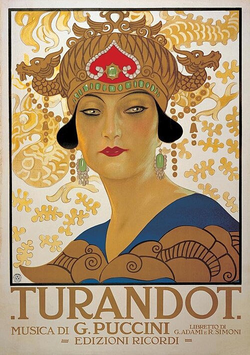 TURANDOT G. Puccini - MEN WANTED!