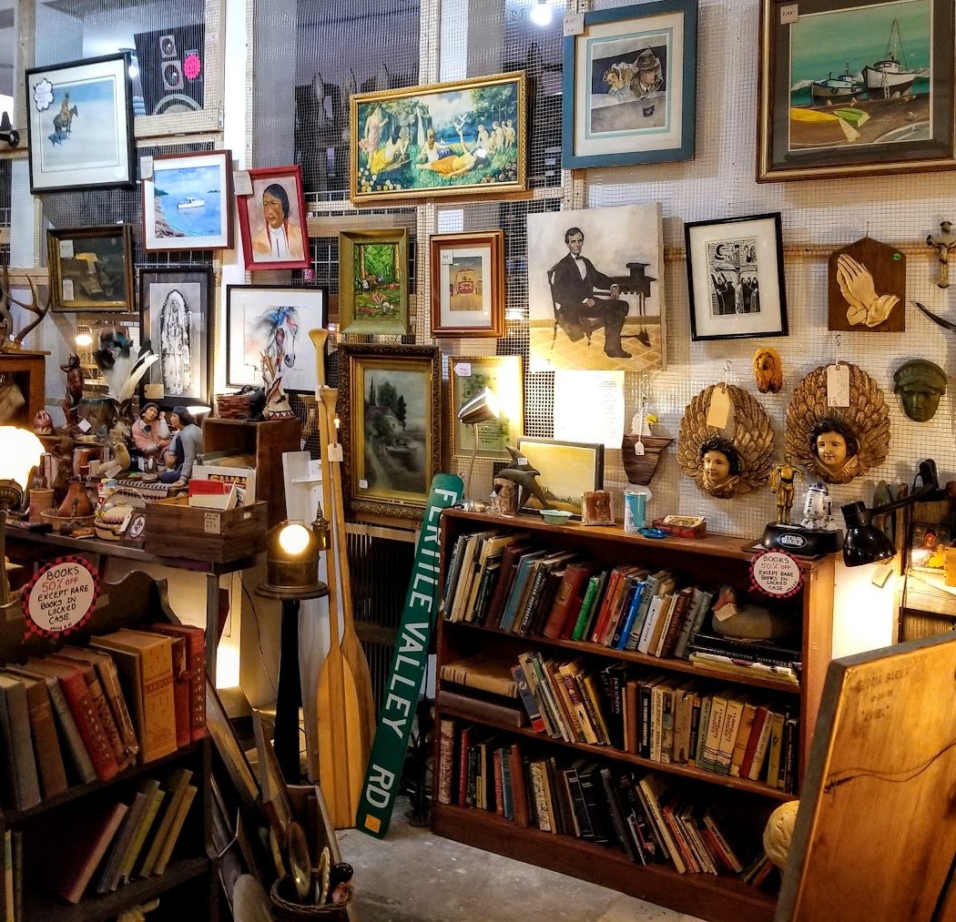 SECOND CHANCE ANTIQUES 1