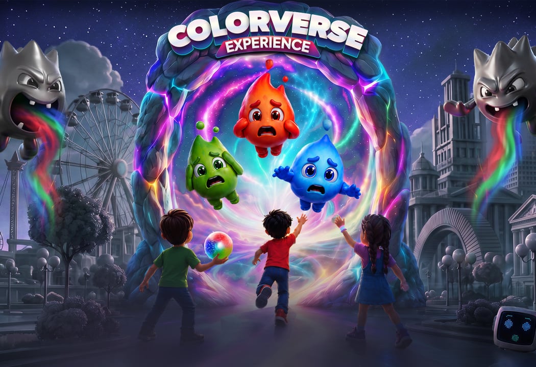 Colorverse Experience 1