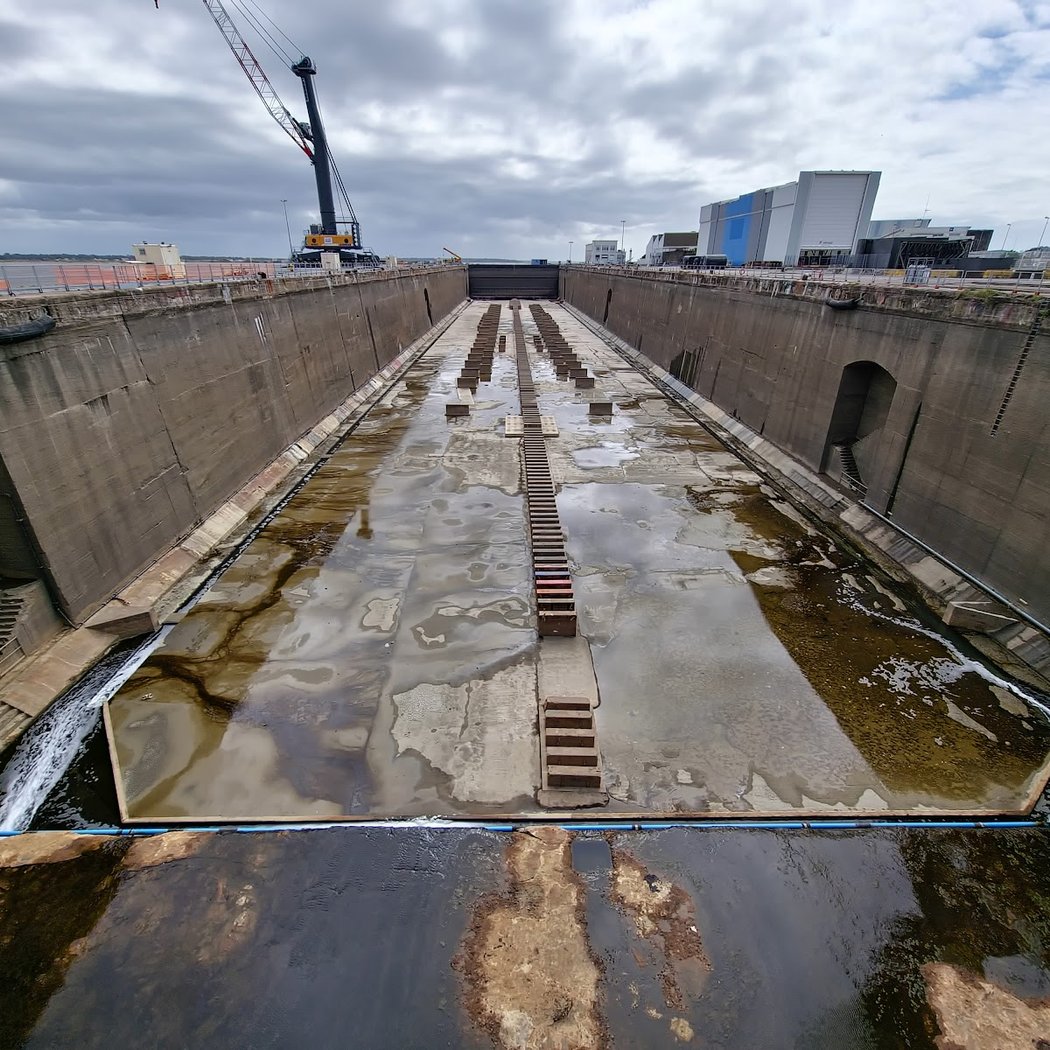 Louis Joubert's Dry Dock 2