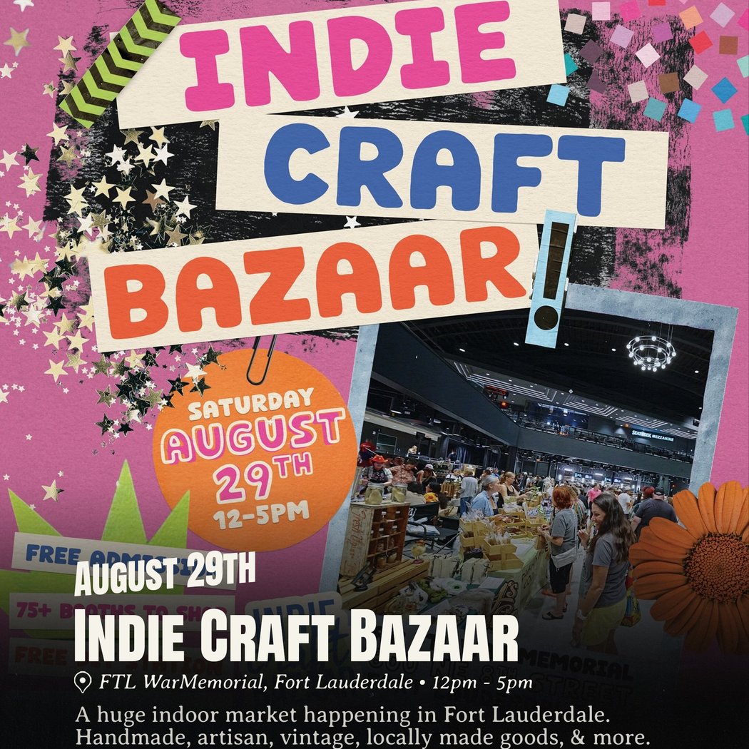 INDIE CRAFT BAZAAR 2