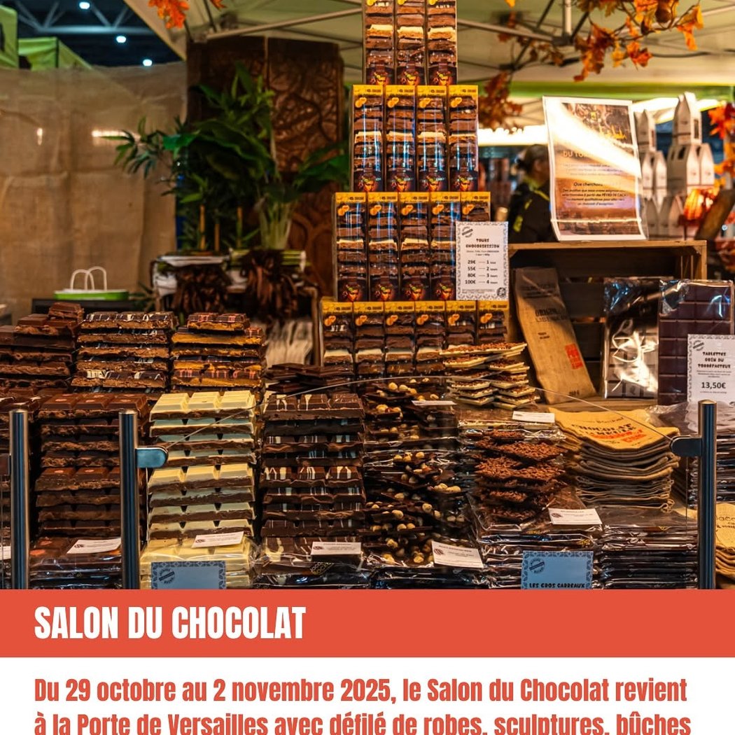 Salon du Chocolat 1