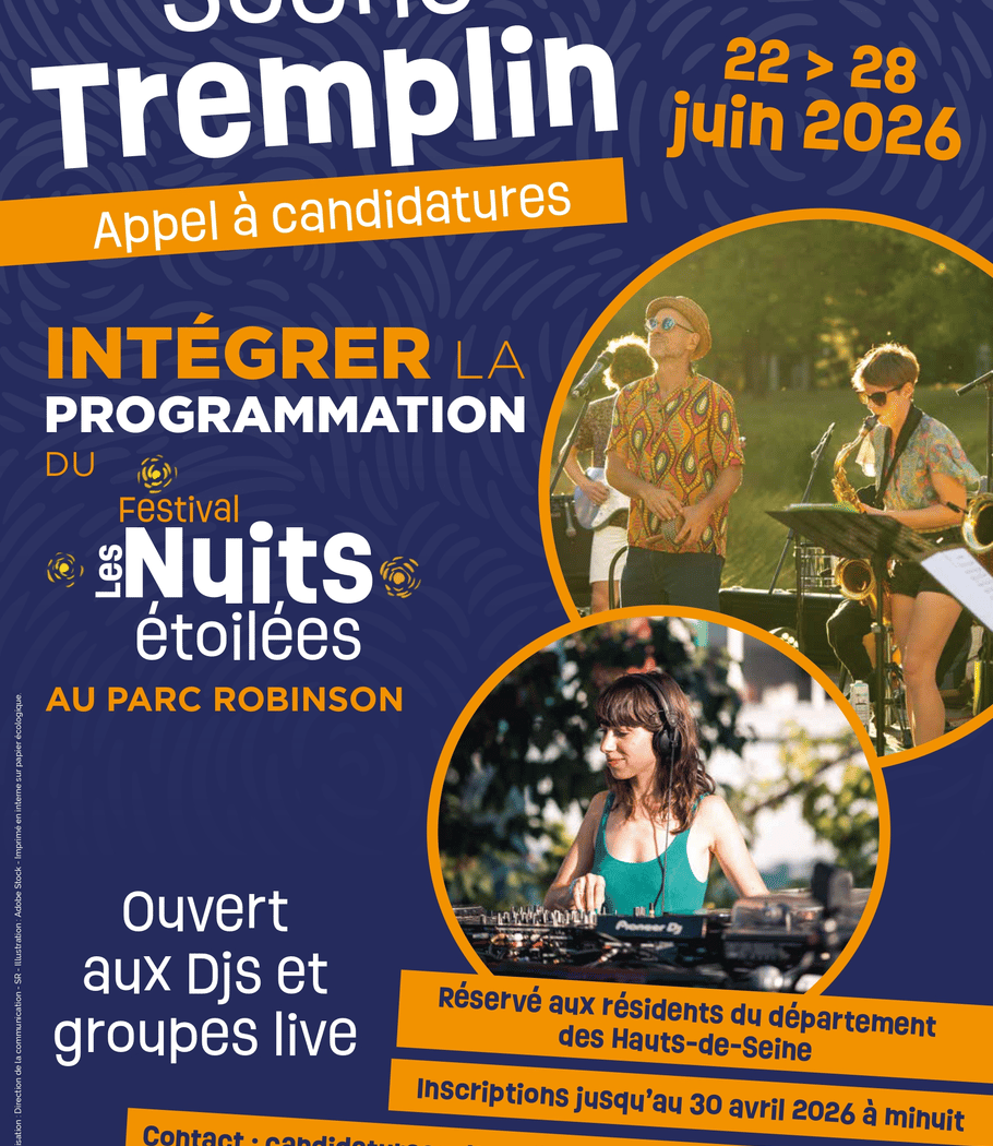 Scène Tremplin de Nuits Étoilées 1