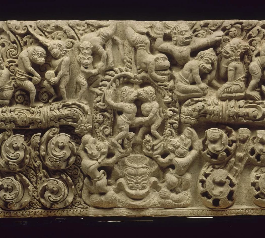 Atelier multisensoriel: Le Ramayana 1