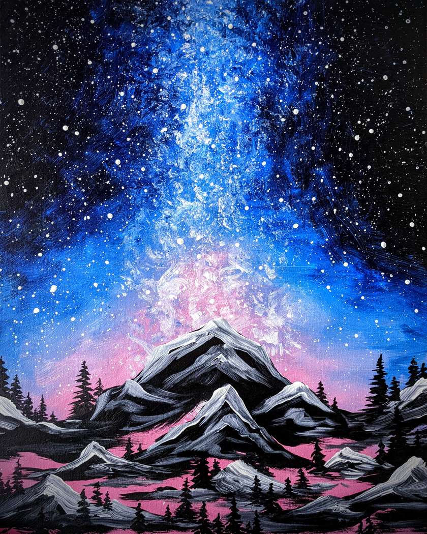 Bright Mountain Peak 1