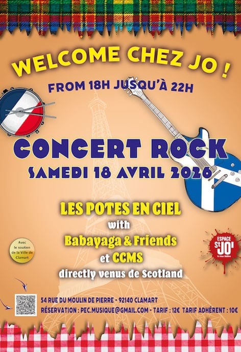 Reprises Rock, Pop, Blues Classiques des Années 60/90 1