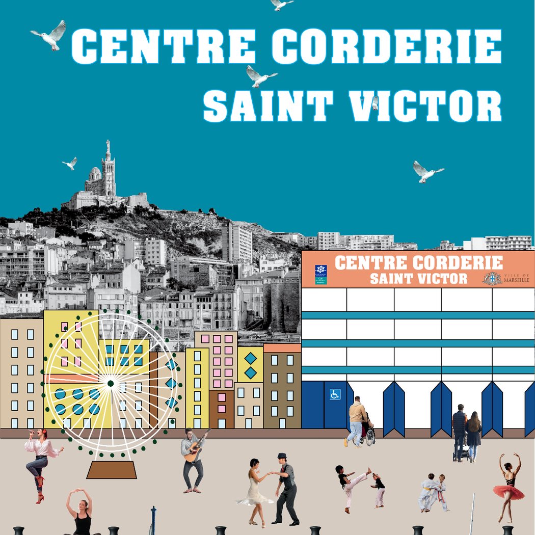 Social Center Maison Pour All Corderie St Victor - La Ligue 13 1