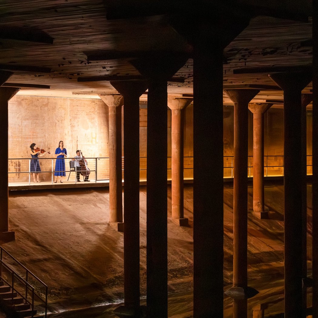 Buffalo Bayou Park Cistern 3