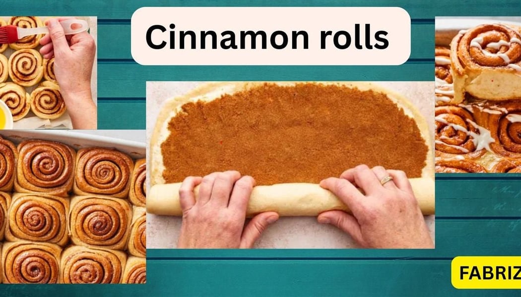 Cinnamon Roll Making 1